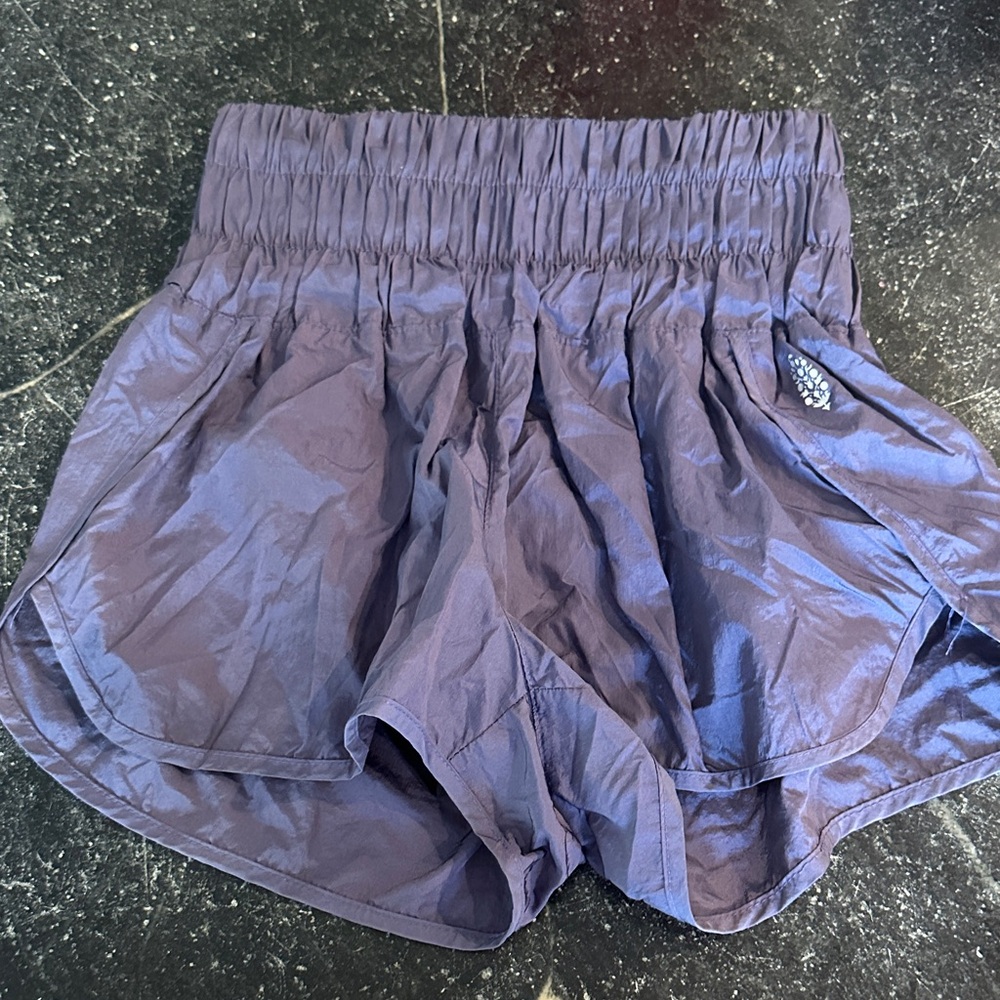 Free People Women's Purple Shorts